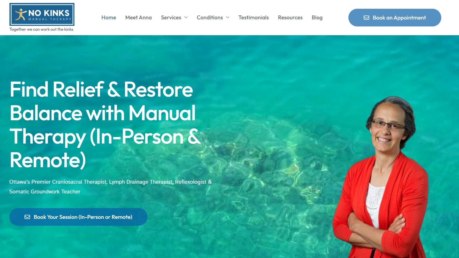 No Kinks Manual Therapy