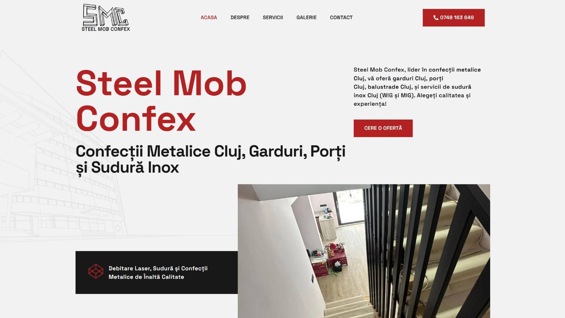 Steel Mob Confex